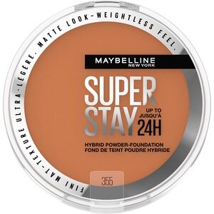 2 x Maybelline Super Stay Up to 24HR Hybrid Powder-Foundation, 355